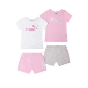 Puma girls 4 piece set size 10/12